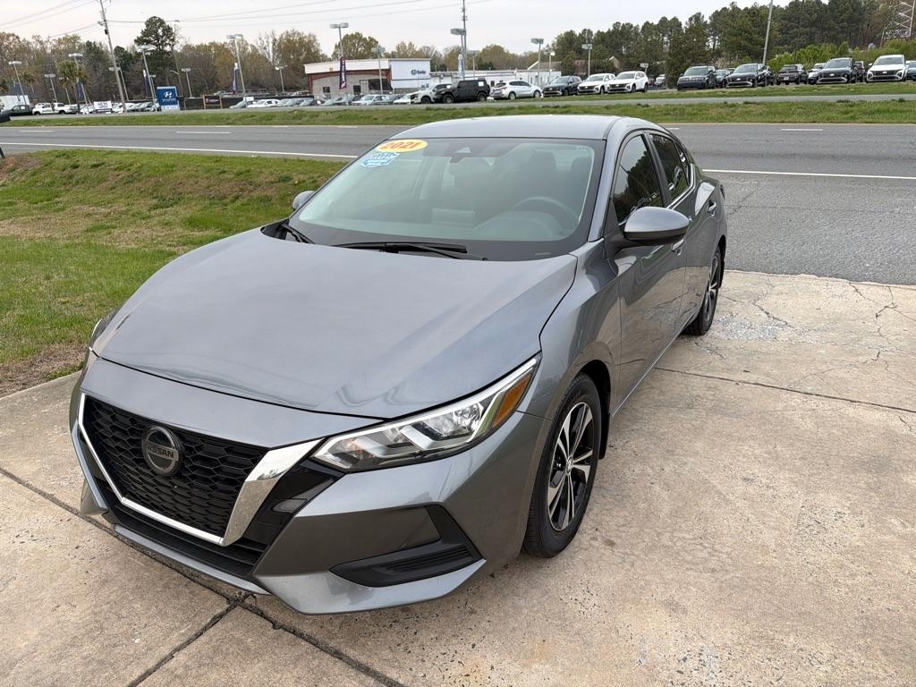 Nissan Sentra SV CVT 2021