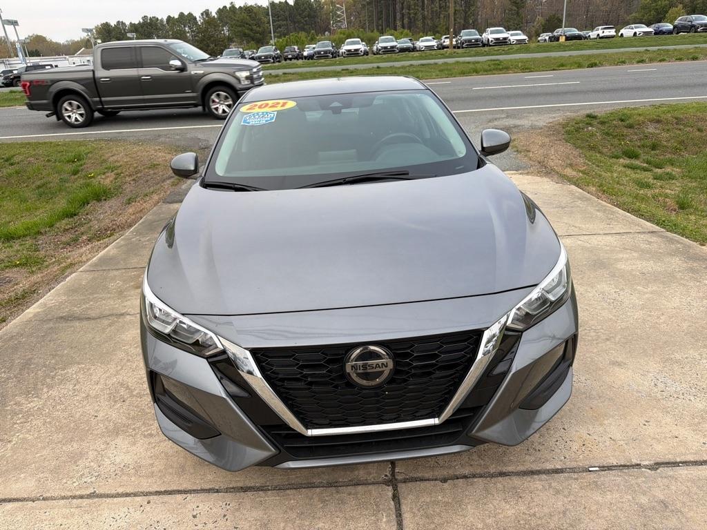 Nissan Sentra SV CVT 2021