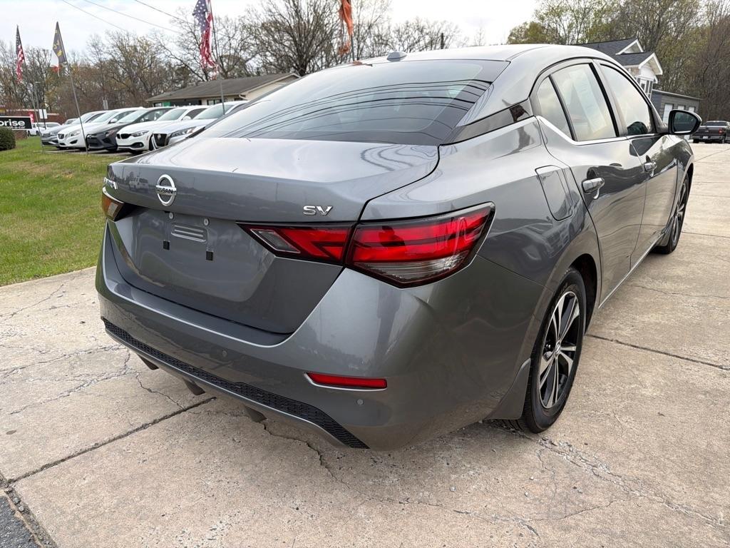 Nissan Sentra SV CVT 2021