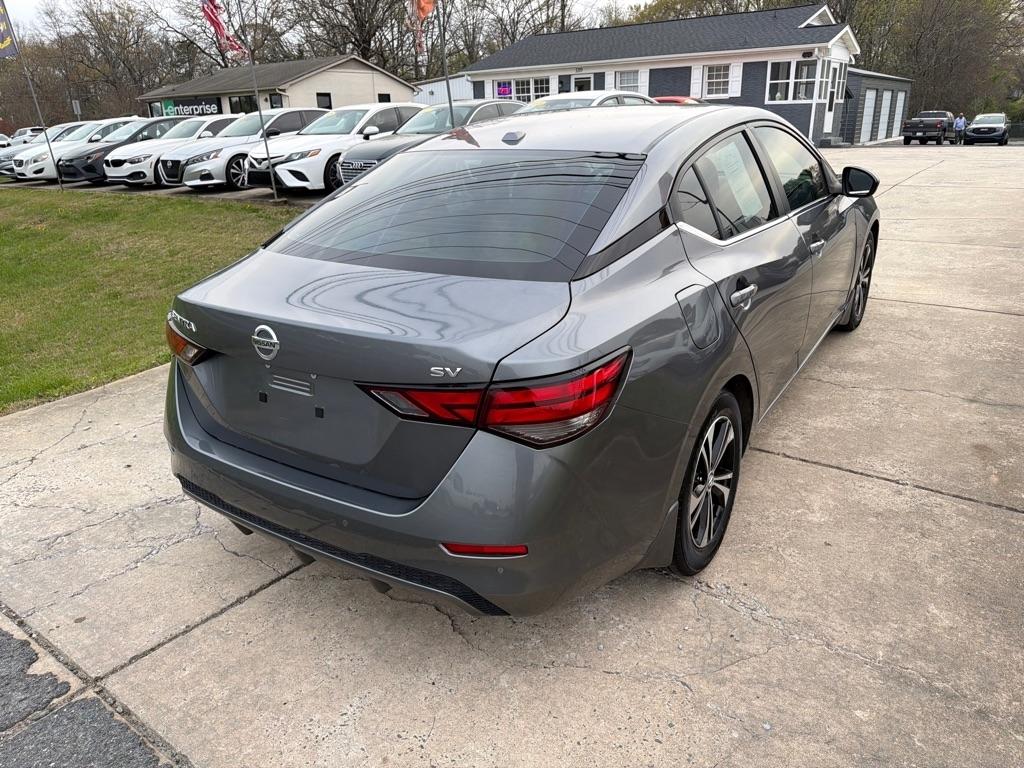 Nissan Sentra SV CVT 2021