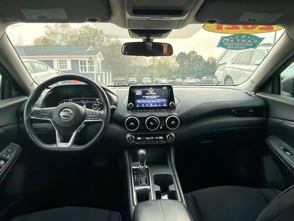 Nissan Sentra SV CVT 2021