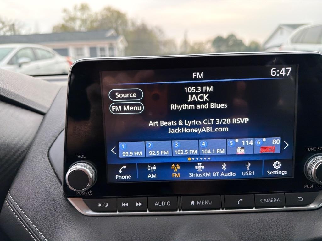 Nissan Sentra SV CVT 2021