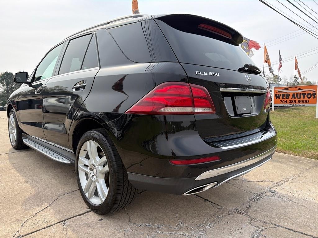 Mercedes-Benz GLE GLE 350 4MATIC SUV 2017