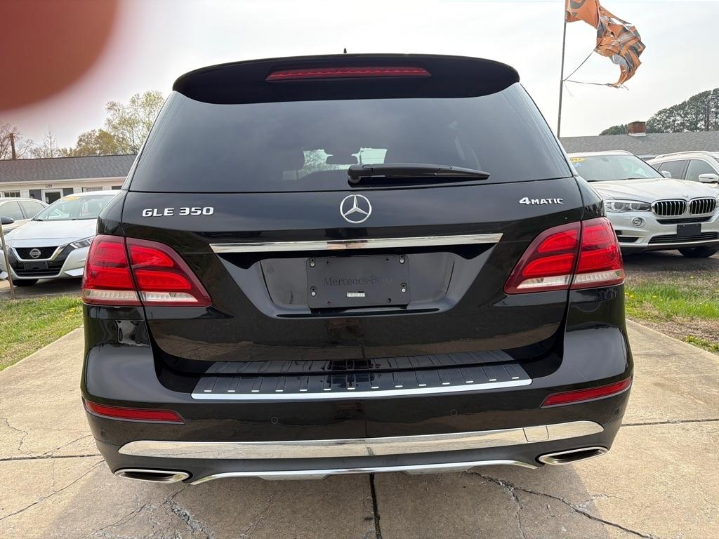 Mercedes-Benz GLE GLE 350 4MATIC SUV 2017