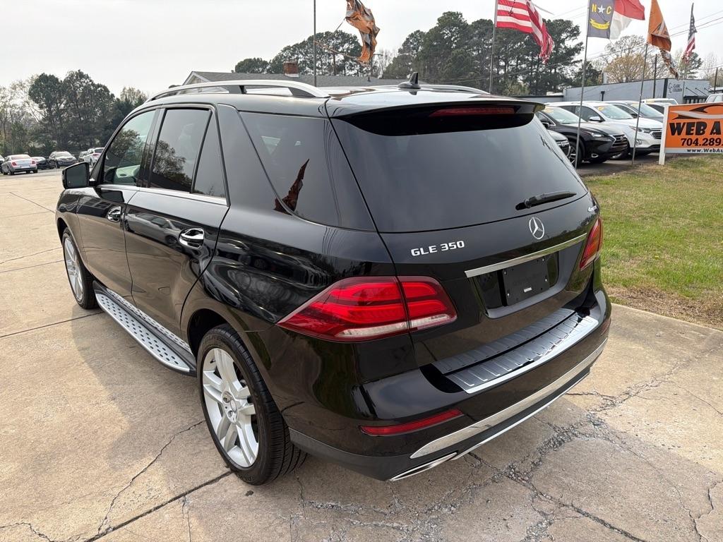 Mercedes-Benz GLE GLE 350 4MATIC SUV 2017