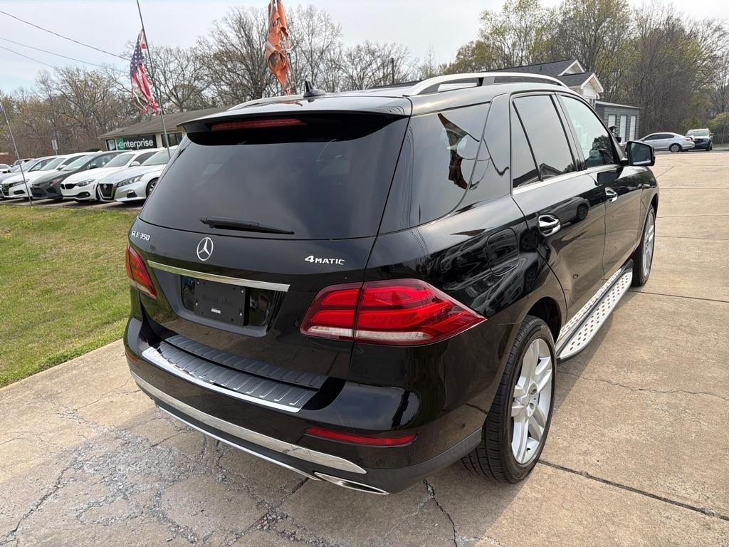 Mercedes-Benz GLE GLE 350 4MATIC SUV 2017