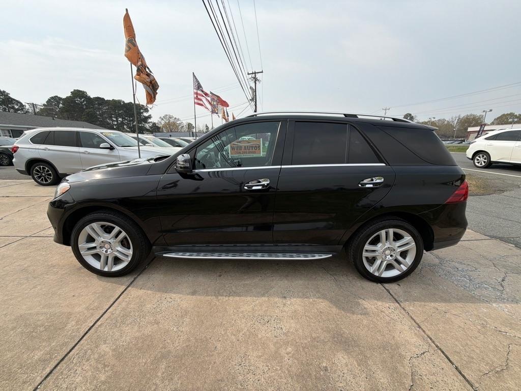 Mercedes-Benz GLE GLE 350 4MATIC SUV 2017