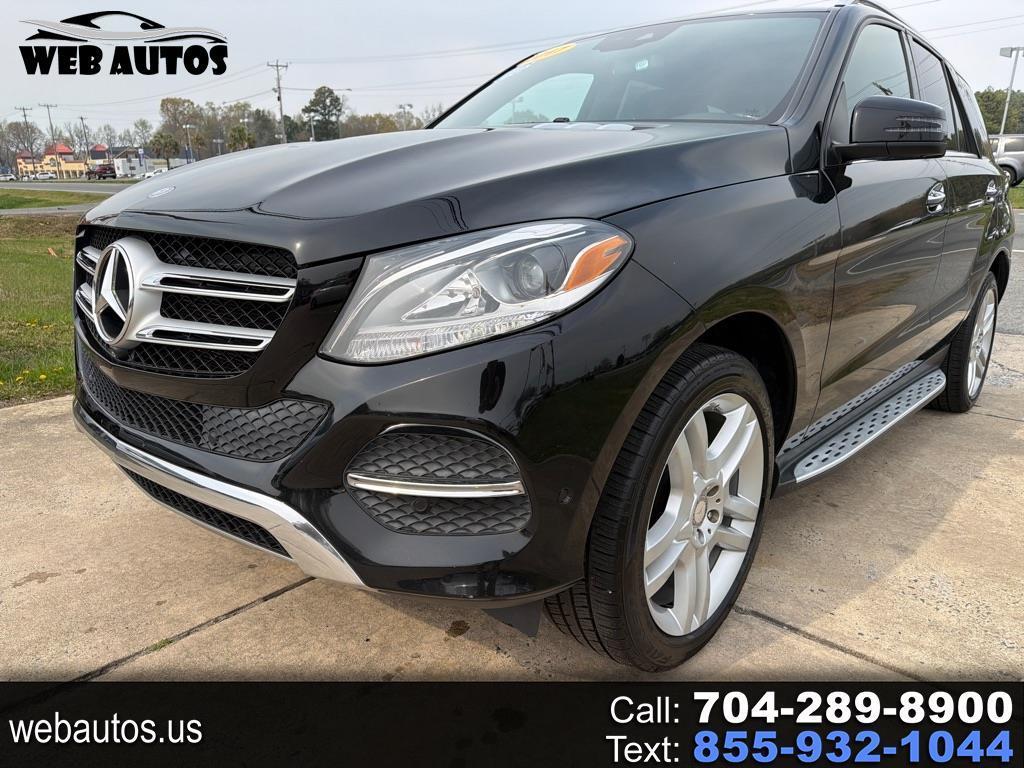 2017 Mercedes-Benz GLE GLE 350 4MATIC SUV