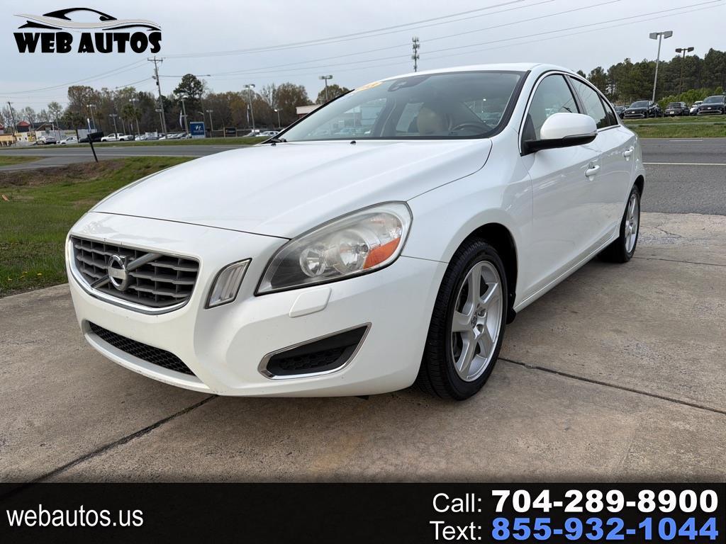 Volvo S60 4dr Sdn T5 FWD 2013