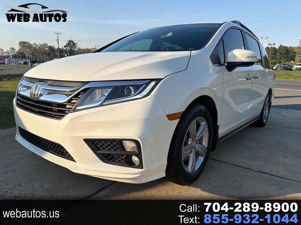 2018 Honda Odyssey EX-L Auto
