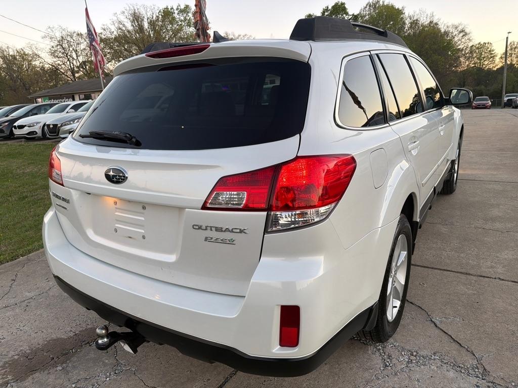 Subaru Outback 4dr Wgn H4 Auto 2.5i Limited 2013