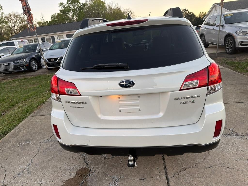 Subaru Outback 4dr Wgn H4 Auto 2.5i Limited 2013