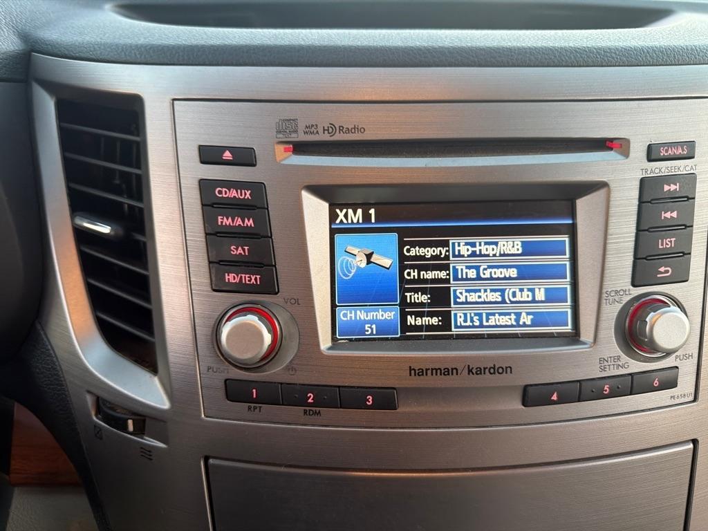 Subaru Outback 4dr Wgn H4 Auto 2.5i Limited 2013