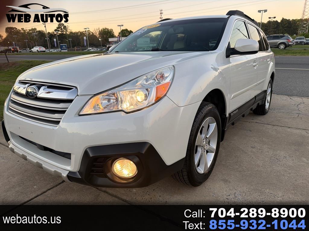 Subaru Outback 4dr Wgn H4 Auto 2.5i Limited 2013