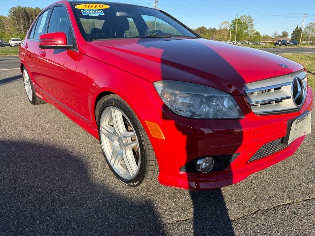 Mercedes-Benz C-Class 4dr Sdn C 350 Sport RWD 2010