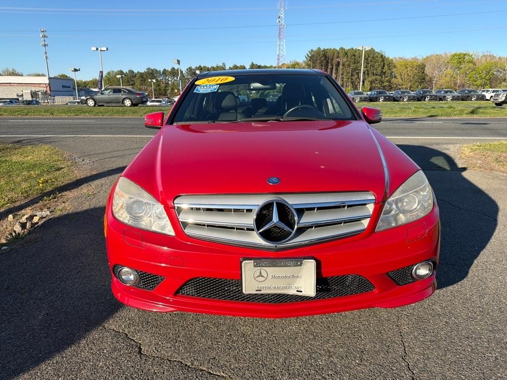 Mercedes-Benz C-Class 4dr Sdn C 350 Sport RWD 2010