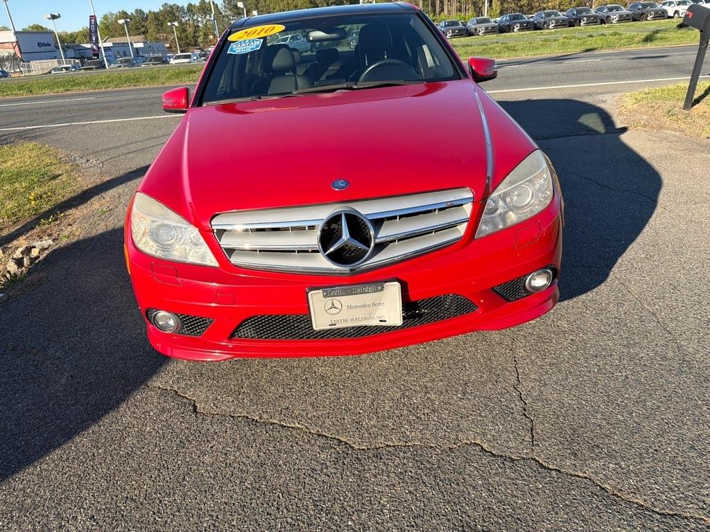 Mercedes-Benz C-Class 4dr Sdn C 350 Sport RWD 2010