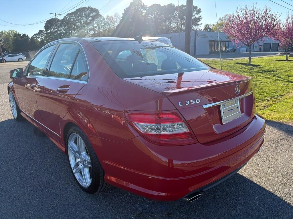Mercedes-Benz C-Class 4dr Sdn C 350 Sport RWD 2010