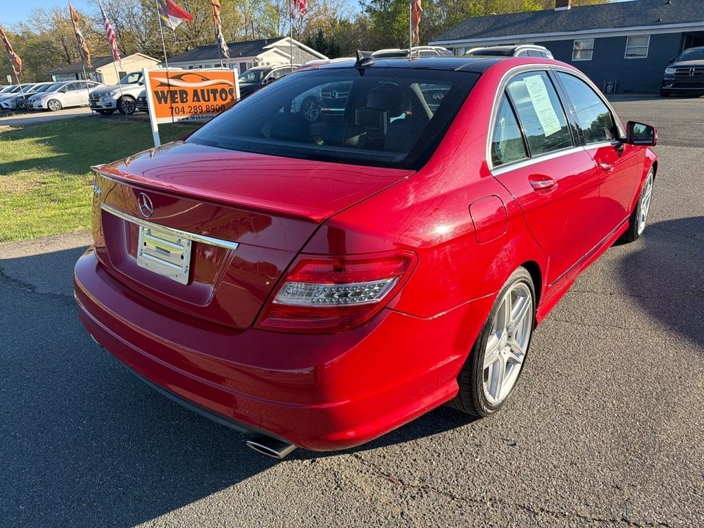 Mercedes-Benz C-Class 4dr Sdn C 350 Sport RWD 2010