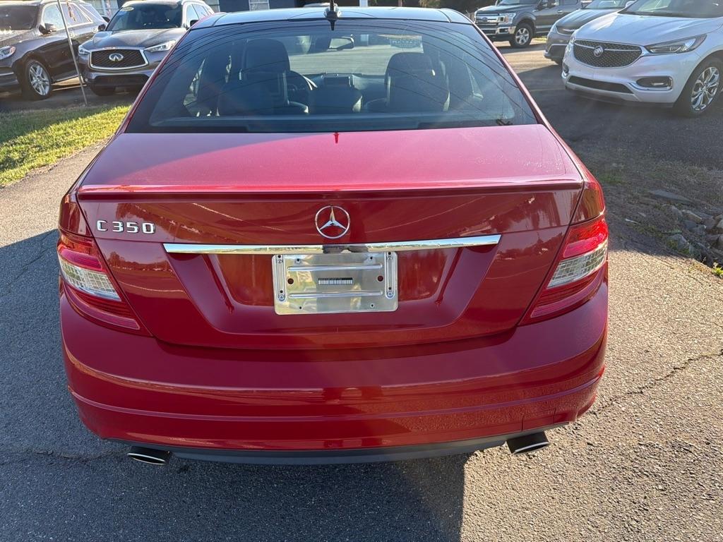 Mercedes-Benz C-Class 4dr Sdn C 350 Sport RWD 2010