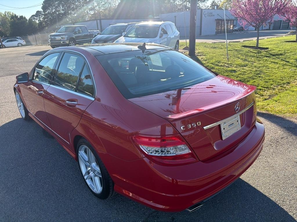 Mercedes-Benz C-Class 4dr Sdn C 350 Sport RWD 2010