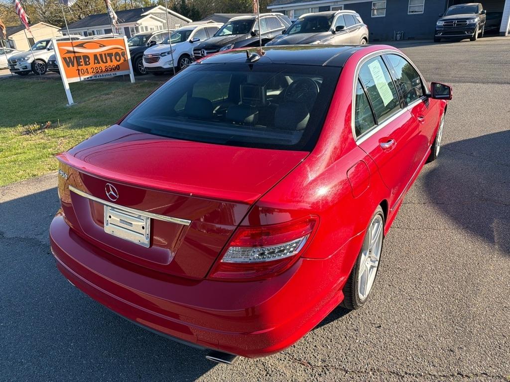 Mercedes-Benz C-Class 4dr Sdn C 350 Sport RWD 2010