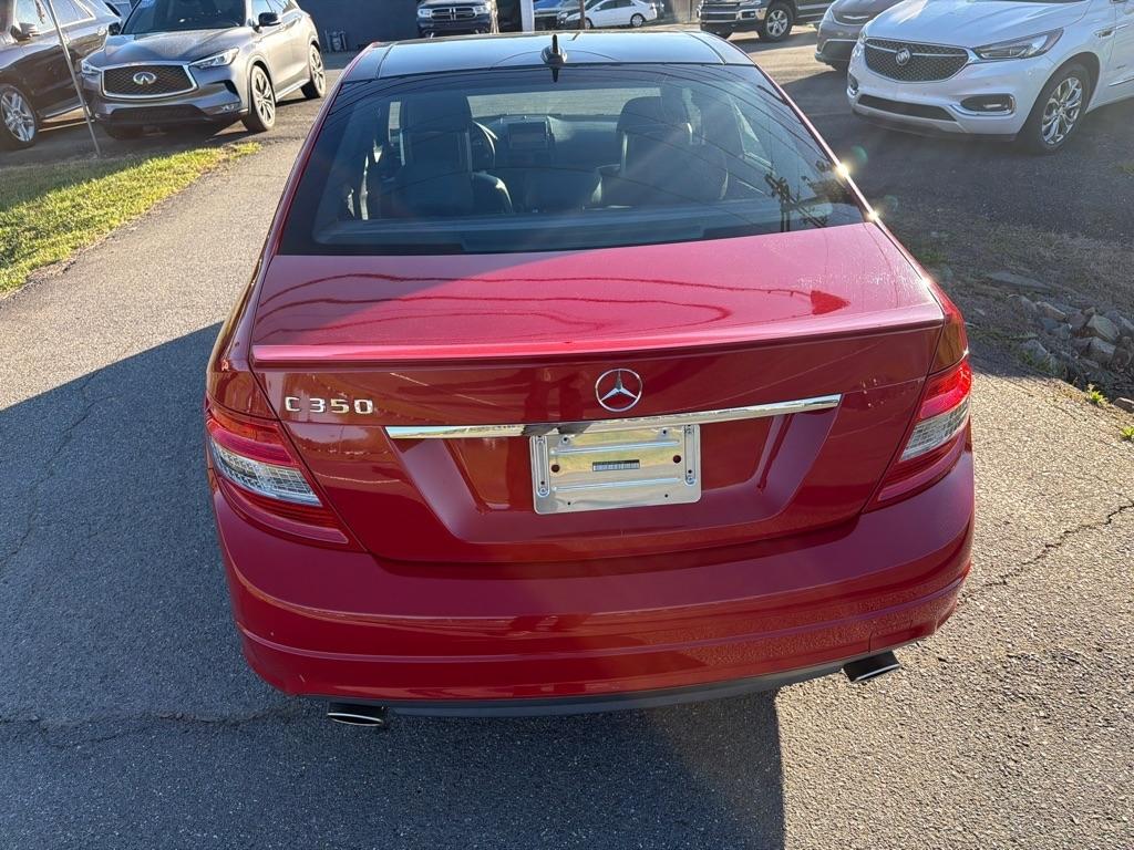 Mercedes-Benz C-Class 4dr Sdn C 350 Sport RWD 2010