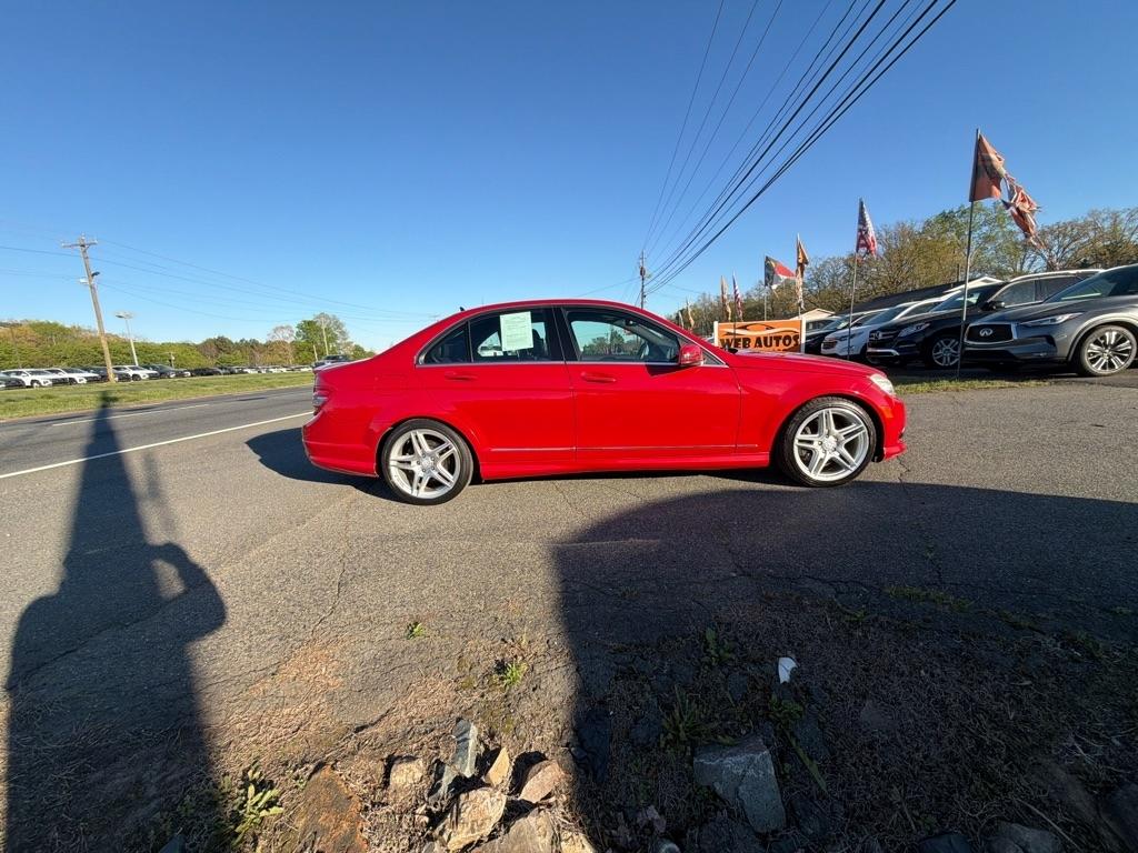 Mercedes-Benz C-Class 4dr Sdn C 350 Sport RWD 2010