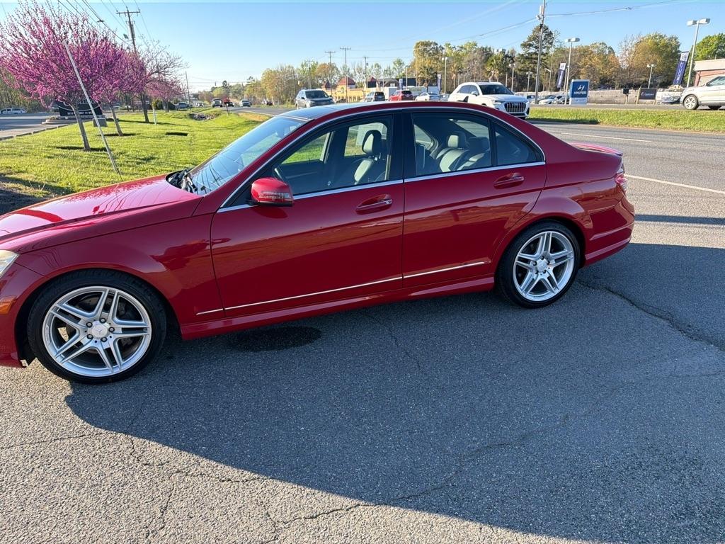 Mercedes-Benz C-Class 4dr Sdn C 350 Sport RWD 2010