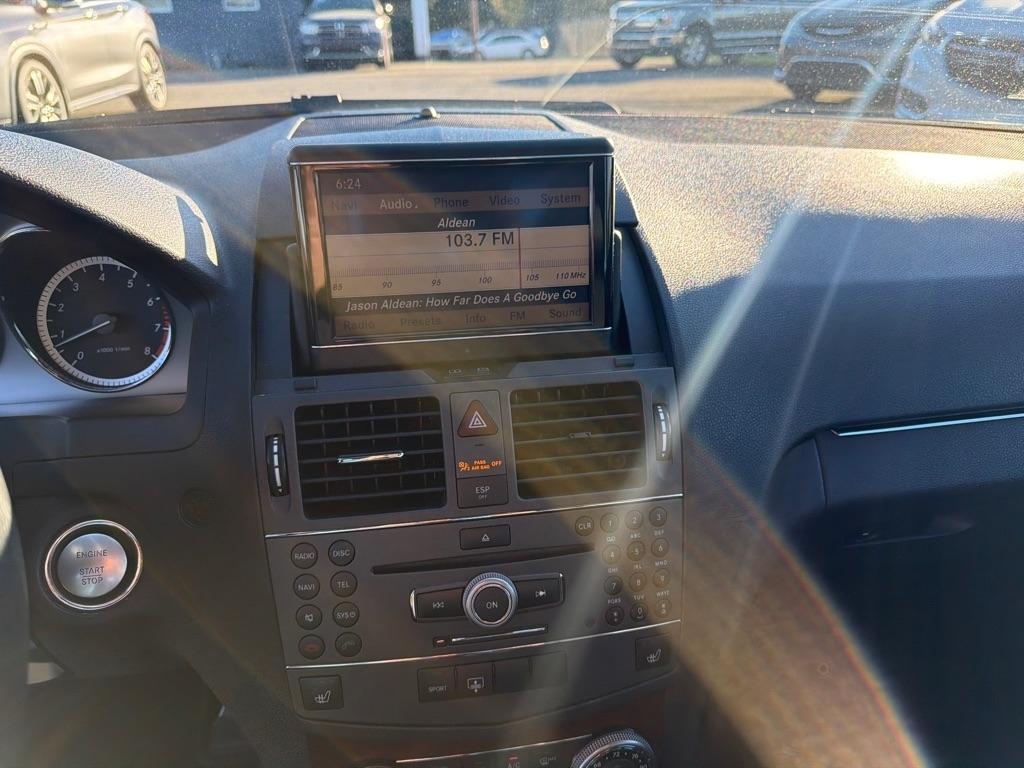 Mercedes-Benz C-Class 4dr Sdn C 350 Sport RWD 2010