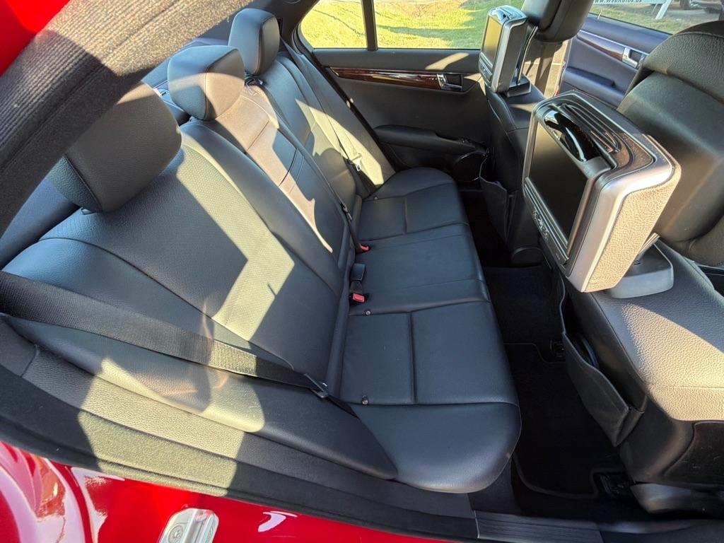 Mercedes-Benz C-Class 4dr Sdn C 350 Sport RWD 2010