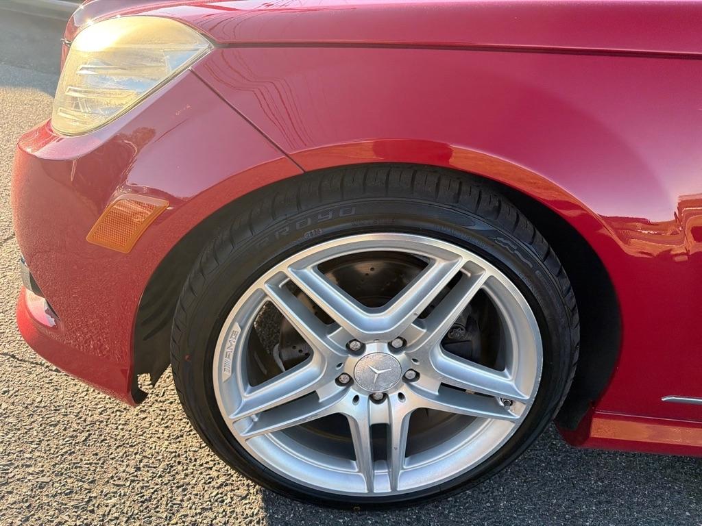 Mercedes-Benz C-Class 4dr Sdn C 350 Sport RWD 2010