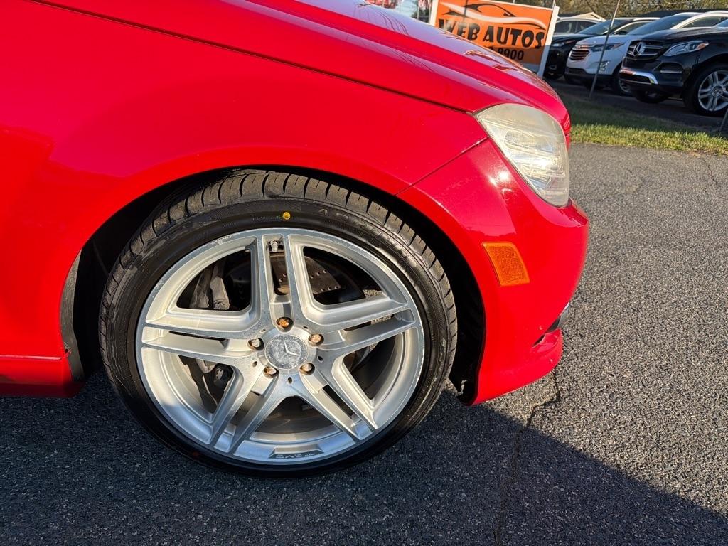 Mercedes-Benz C-Class 4dr Sdn C 350 Sport RWD 2010