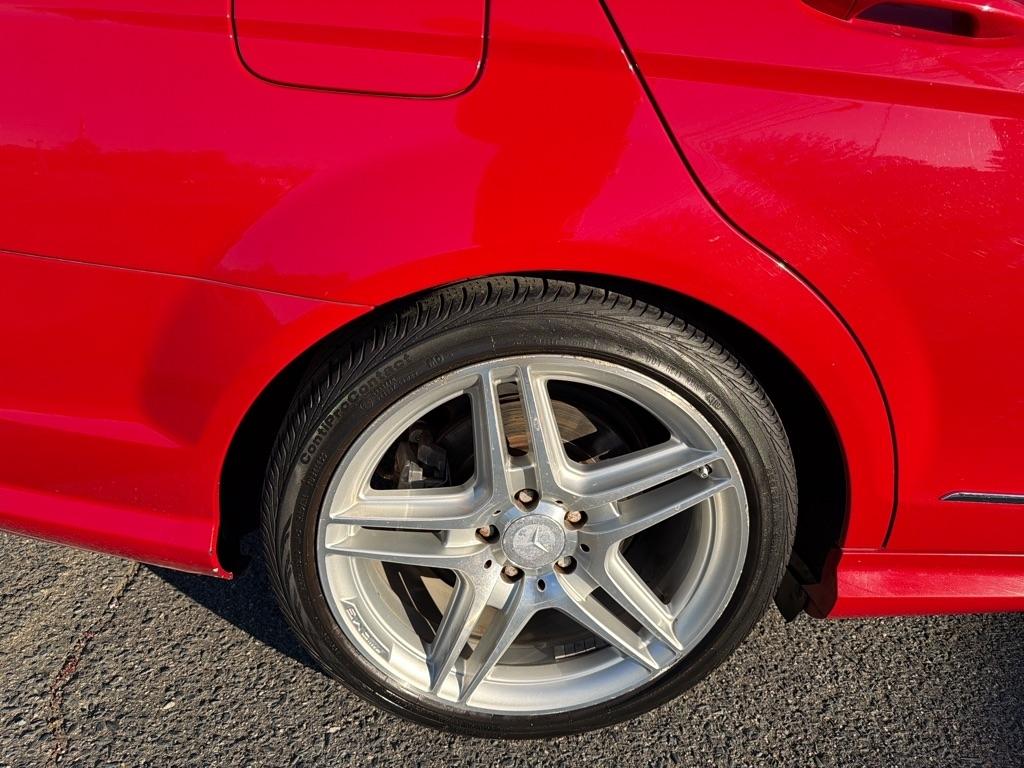 Mercedes-Benz C-Class 4dr Sdn C 350 Sport RWD 2010