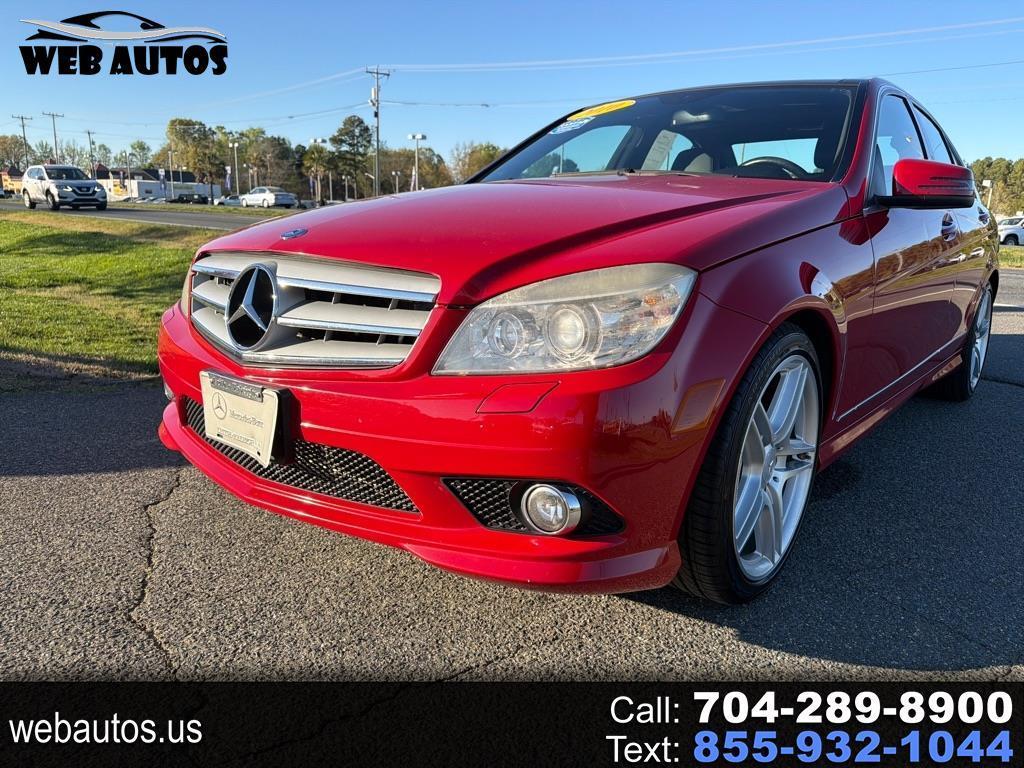 Mercedes-Benz C-Class 4dr Sdn C 350 Sport RWD 2010