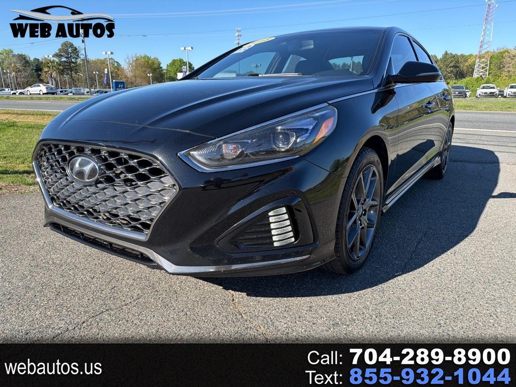 Hyundai Sonata Limited 2.0T *Ltd Avail* 2018