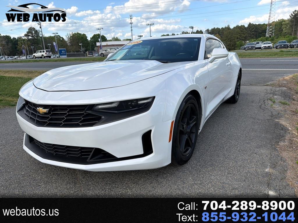 2020 Chevrolet Camaro 2dr Cpe 1LT