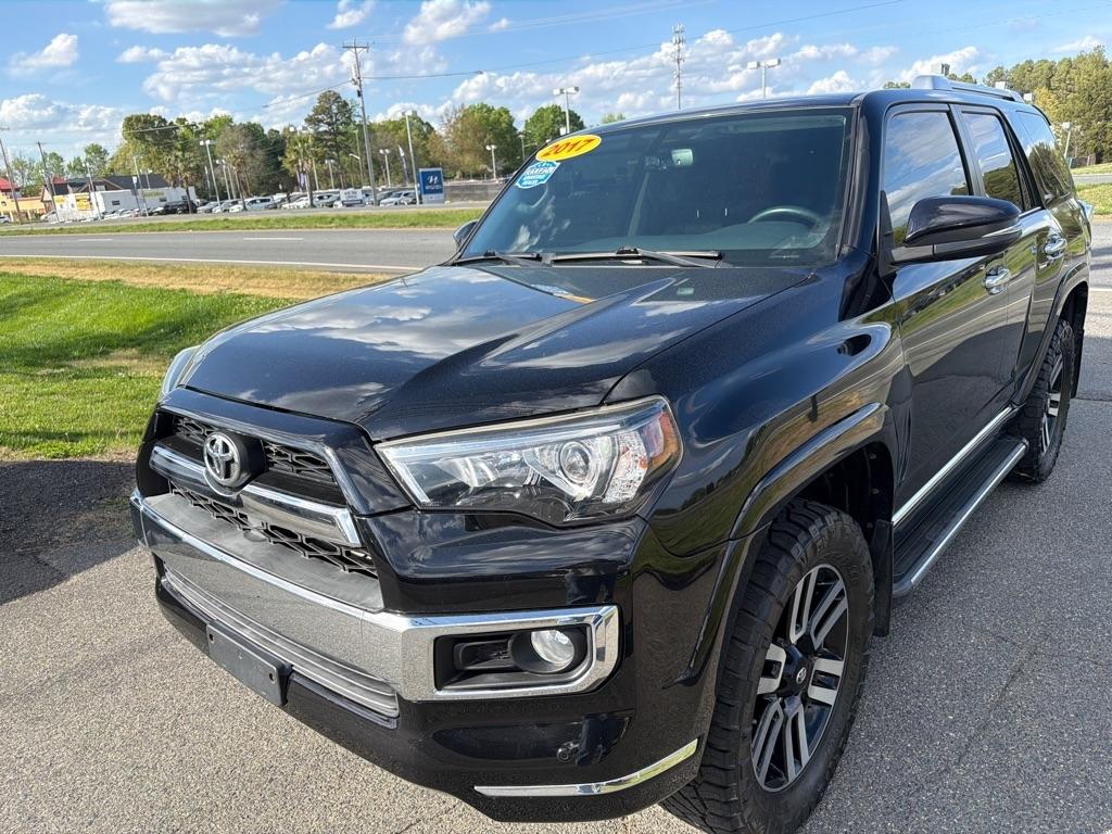 Toyota 4Runner TRD Off Road Premium 4WD (Natl) 2017