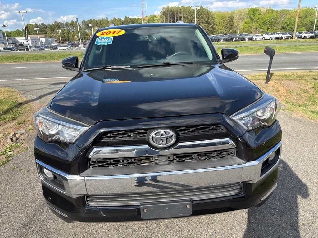 Toyota 4Runner TRD Off Road Premium 4WD (Natl) 2017