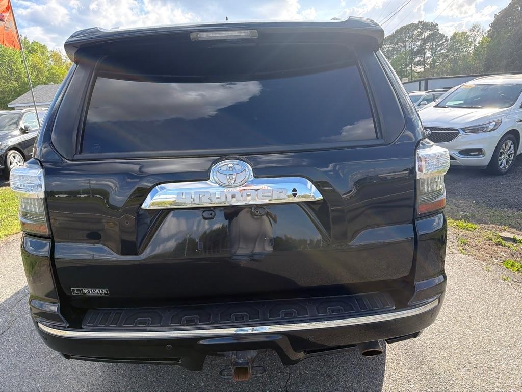 Toyota 4Runner TRD Off Road Premium 4WD (Natl) 2017