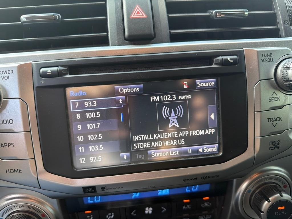 Toyota 4Runner TRD Off Road Premium 4WD (Natl) 2017