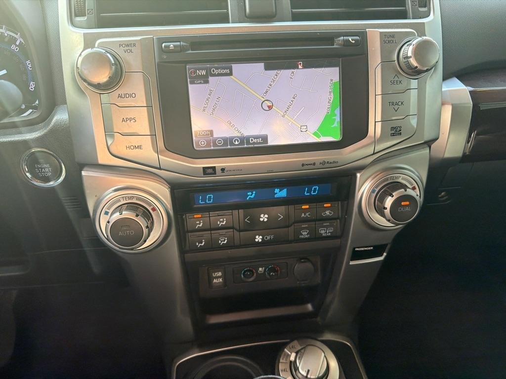 Toyota 4Runner TRD Off Road Premium 4WD (Natl) 2017