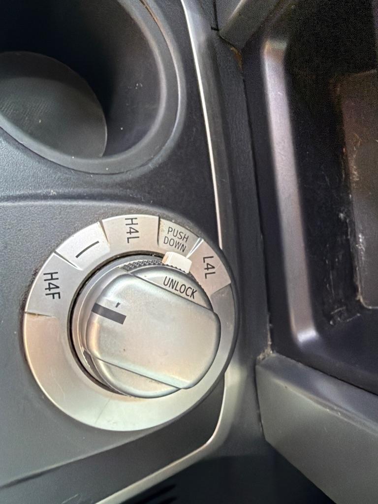 Toyota 4Runner TRD Off Road Premium 4WD (Natl) 2017