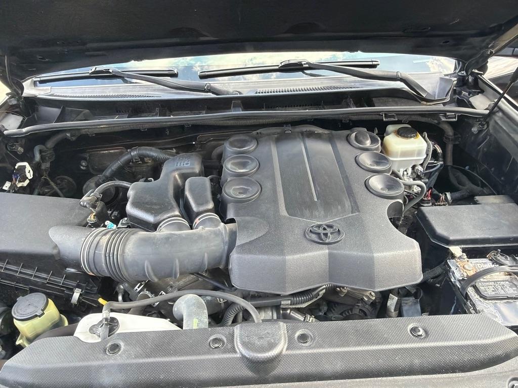 Toyota 4Runner TRD Off Road Premium 4WD (Natl) 2017