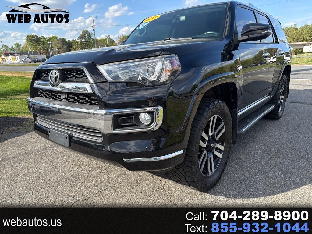 2017 Toyota 4Runner SR5 4WD (Natl)