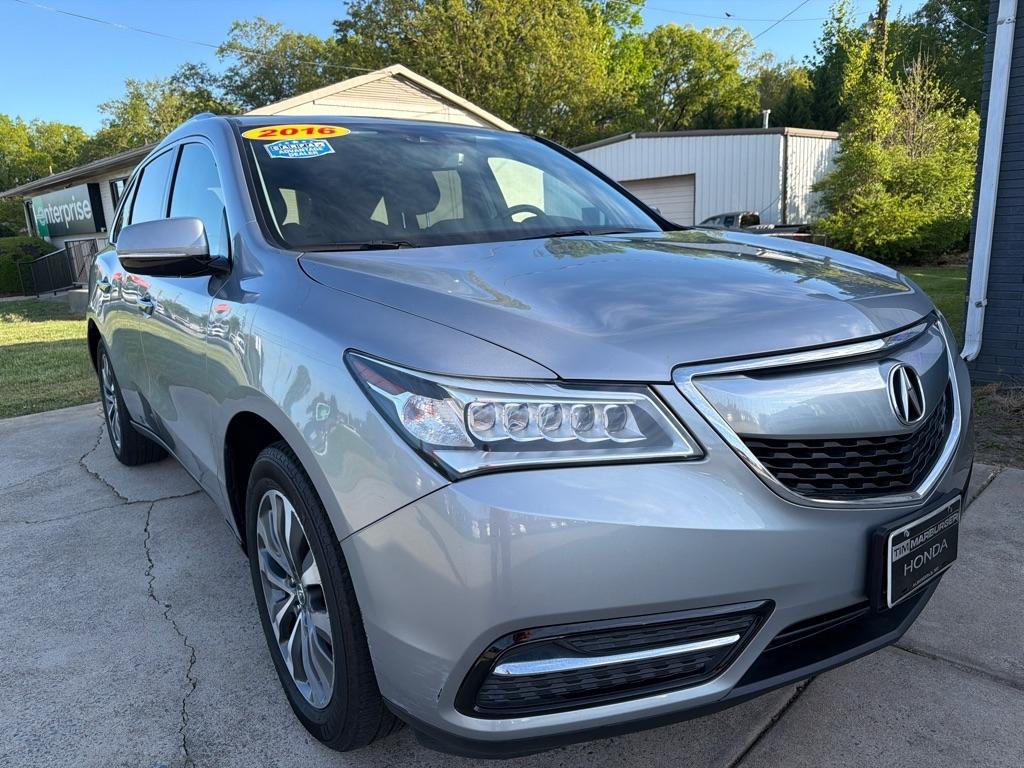 Acura MDX SH-AWD 4dr w/Tech/AcuraWatch Plus 2016