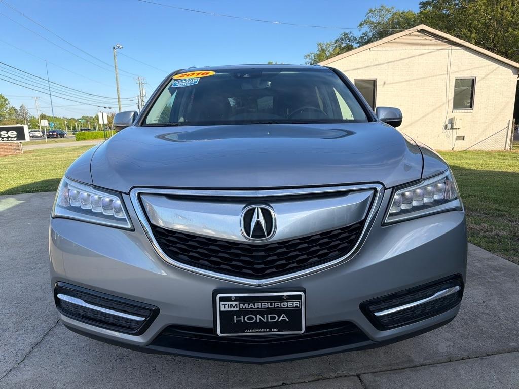 Acura MDX SH-AWD 4dr w/Tech/AcuraWatch Plus 2016