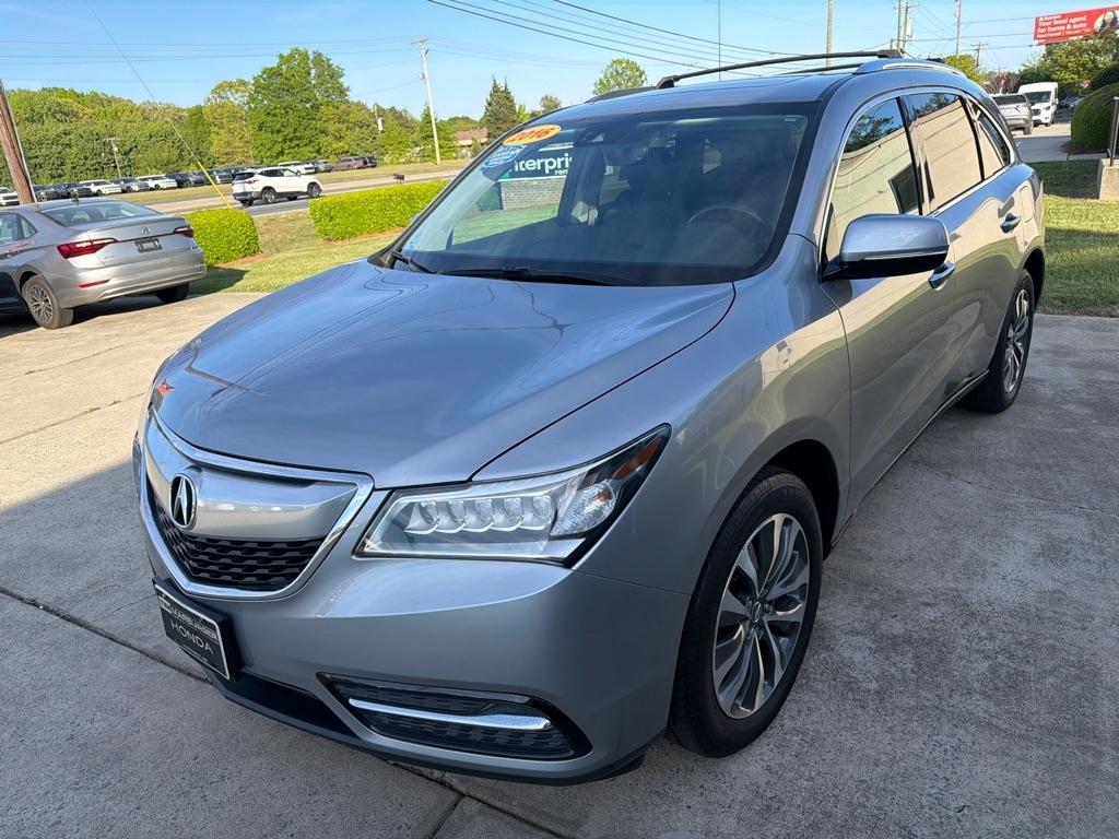 Acura MDX SH-AWD 4dr w/Tech/AcuraWatch Plus 2016