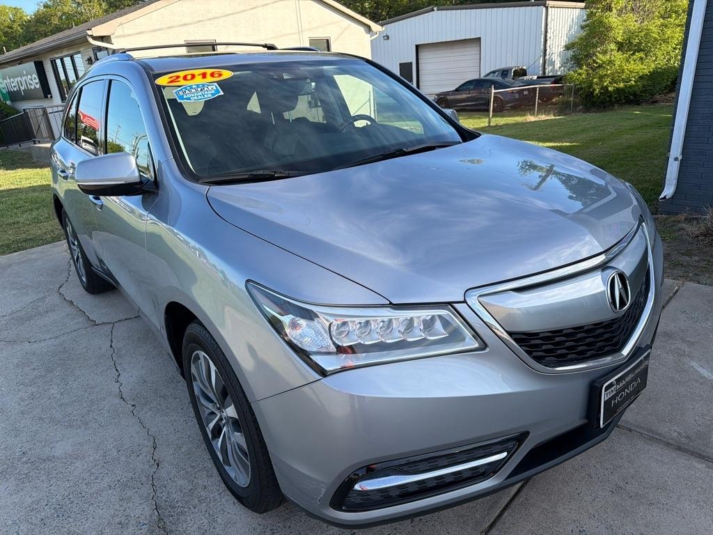 Acura MDX SH-AWD 4dr w/Tech/AcuraWatch Plus 2016