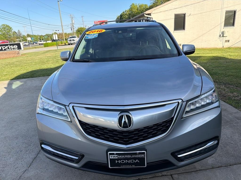 Acura MDX SH-AWD 4dr w/Tech/AcuraWatch Plus 2016
